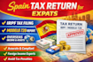 prepare your spain tax return irpf modelo 720 for experts overseas income assets
