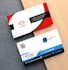 design a professional,luxury,and modern buisness card