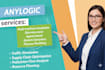 build 2d and 3d simulation models using anylogic