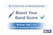 edit and proofread your ielts writing tasks for a higher band score