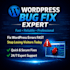 fix wordpress errors, bugs and broken website issues