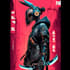 draw cyberpunk character art