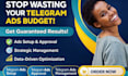 grow telegram subscribers with telegram ads, telegram promotion