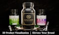do 3d supplement bottle mockup for amazon and shopify