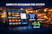create a restaurant point of sale pos system