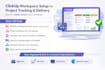 build a complete clickup workspace for projects tracking and delivery