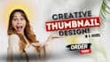 design an amazing you tube thumbnail