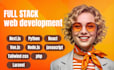 be full stack developer for web application