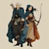draw your dnd character art