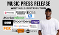 do music press release distribution write press release submit press release