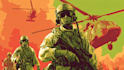 draw military themed illustrations