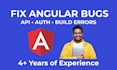 fix angular errors, API issues, routing and deploy web app