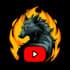 create youtube gaming channel logo for your streamer