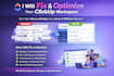 fix and optimize your clickup setup workflows sprint boards and automation