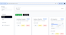build modern web based project management app