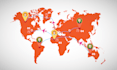 design top quality eye catching vector map