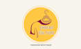 create retro badge style logo design