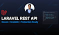 build secure laravel rest API with authentication