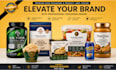 create food packaging, product label, snack, bag, can, tube and wrapper design