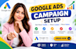 setup google ads adwords PPC campaign