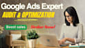 google ads campaigns audit and optimization