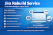rebuild jira from scratch workflows sprint boards automation and tracking