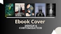 design a professional and custom ebook cover