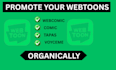 boost webtoons promotions, comic, webcomic and tapas manga promotions