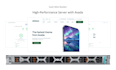 deploy a fully optimized avada theme on our cloud