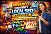 do  monthly local SEO services with aeo and GEO optimization