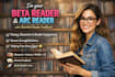 read kindle books amazon arc reader kdp goodreads and honest review on your book