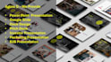 design professional pitch deck and slide presentation