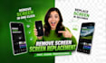 professionally remove green screen video and photo, vfx
