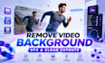 remove background videos and vfx