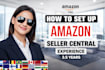 setup amazon store amazon product listing and amazon listing creation