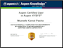 do aspen hysys and aspen plus modeling and simulation