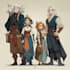 draw your dnd party