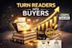 write a book launch email sequence for amazon kdp