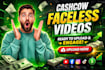 do youtube automation and faceless video