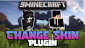 make custom minecraft skins and plugins
