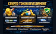 crypto token development, tokenomics, smart contract audit support