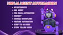 make n8n youtube automation ai agent rag agent n8n workflow ai video automation