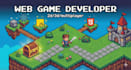 create 2d or 3d web games using javascript and webgl