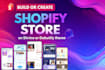 design and customize shopify store using shrine pro and debutify theme