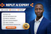 fix bugs,build replit app,deploy replit,replit debug,replit ai website,replit ai