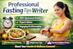 write fasting and praying