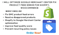 optimize gmc product feed fix shopify google merchant center product feed errors
