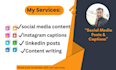 be your data entry related task and social media assistant