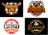 design a professional modern BBQ logo