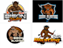 design professional bison logo